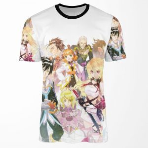 Tales Of Xilliacoverart No Logo Version All-over-print T-shirt