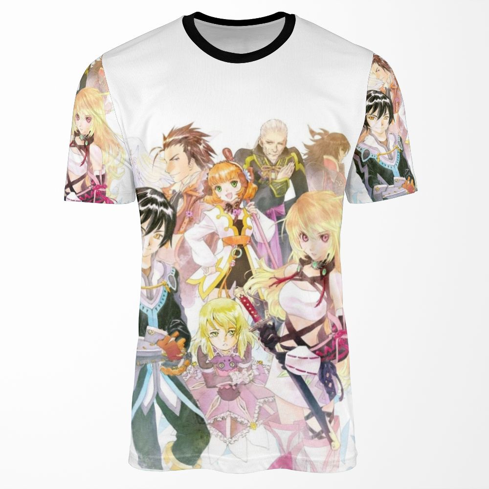 Tales Of Xilliacoverart No Logo Version All-over-print T-shirt