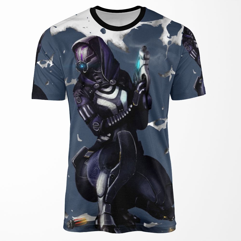 Tali Zorah All-over-print T-shirt