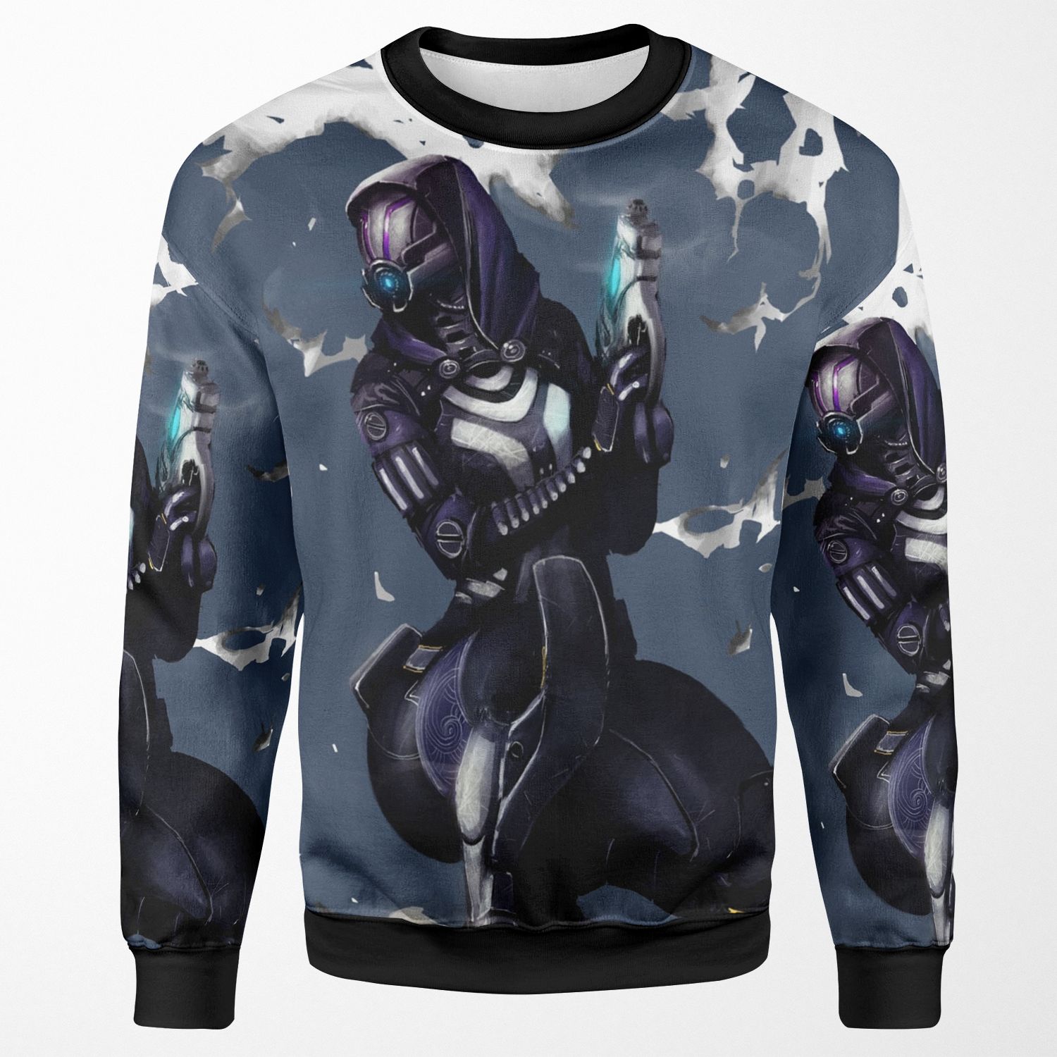Tali Zorah All-over-print Unisex Sweatshirt