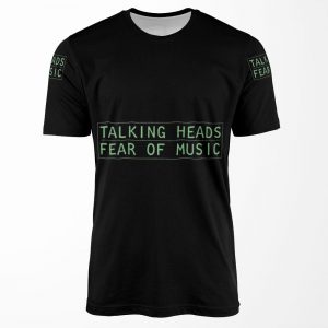 Talking Heads Fear Of Music All-over-print T-shirt