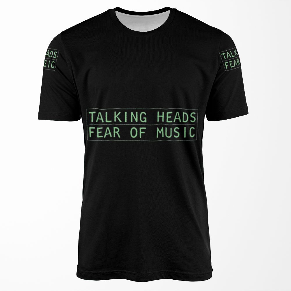 Talking Heads Fear Of Music All-over-print T-shirt