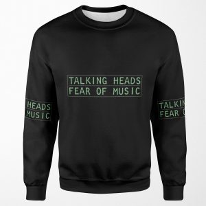 Talking Heads Fear Of Music All-over-print Unisex Sweatshirt