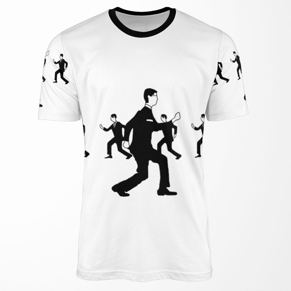 Talking Heads Once In A Lifetime All-over-print T-shirt