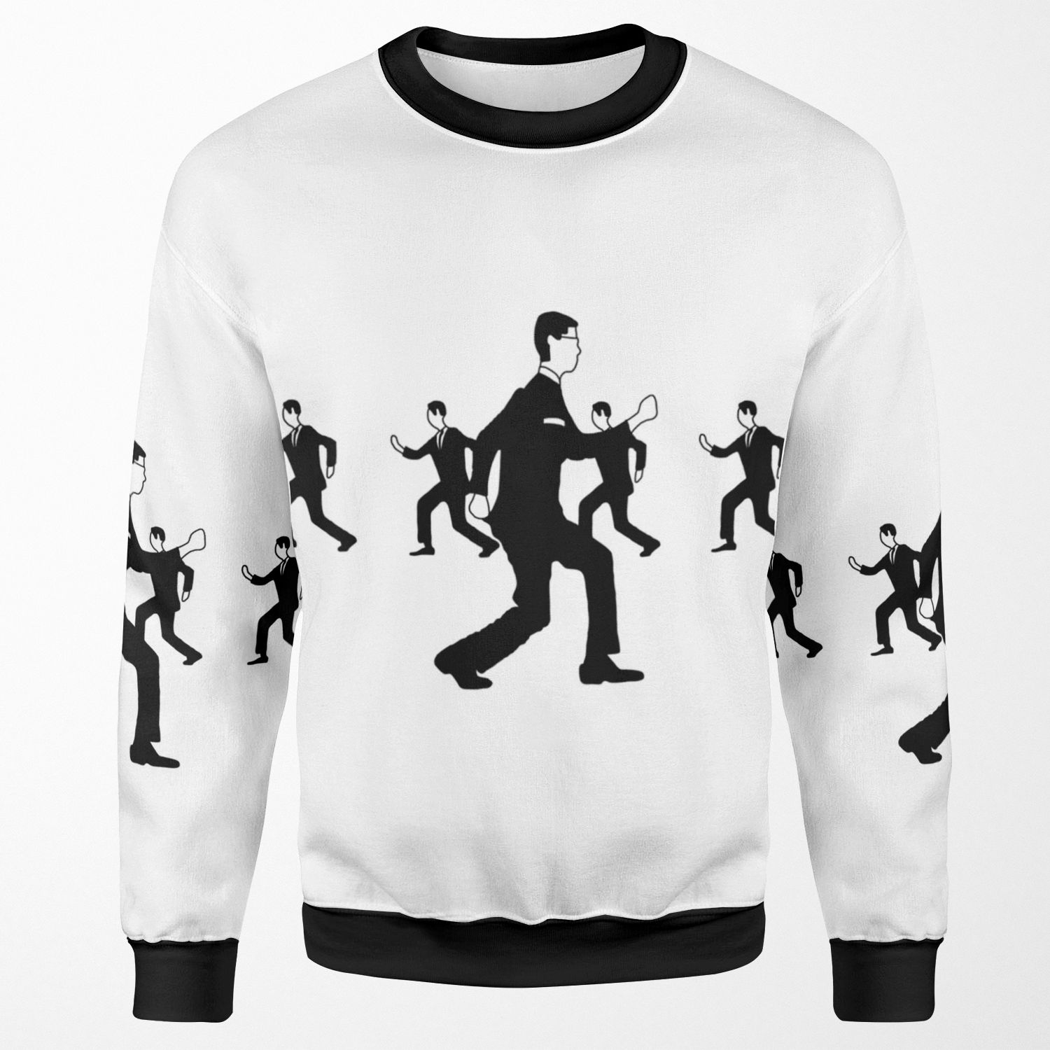 Talking Heads Once In A Lifetime All-over-print Unisex Sweatshirt