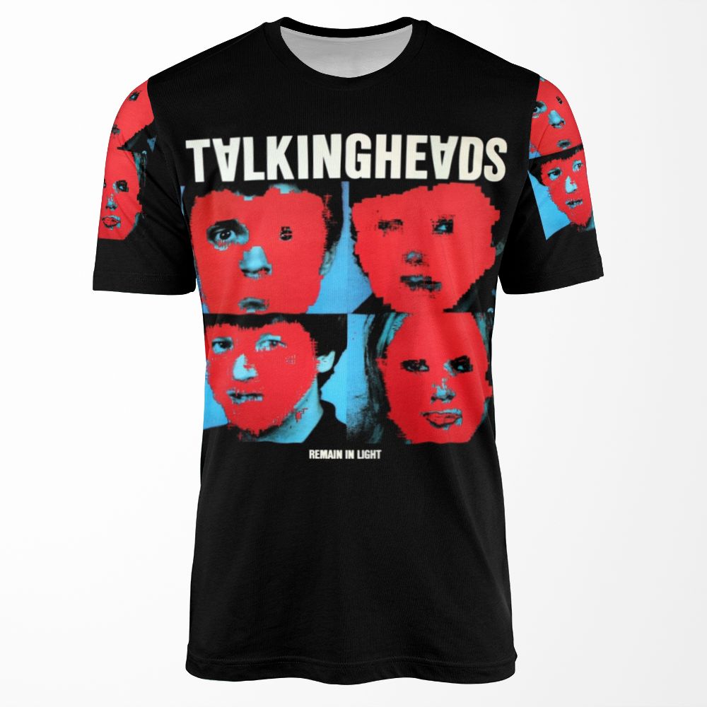 Talking Heads Remain In Light All-over-print T-shirt