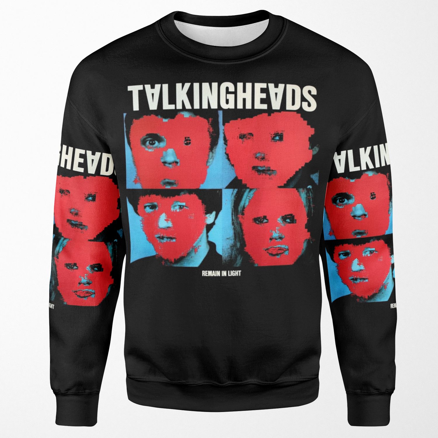 Talking Heads Remain In Light All-over-print Unisex Sweatshirt