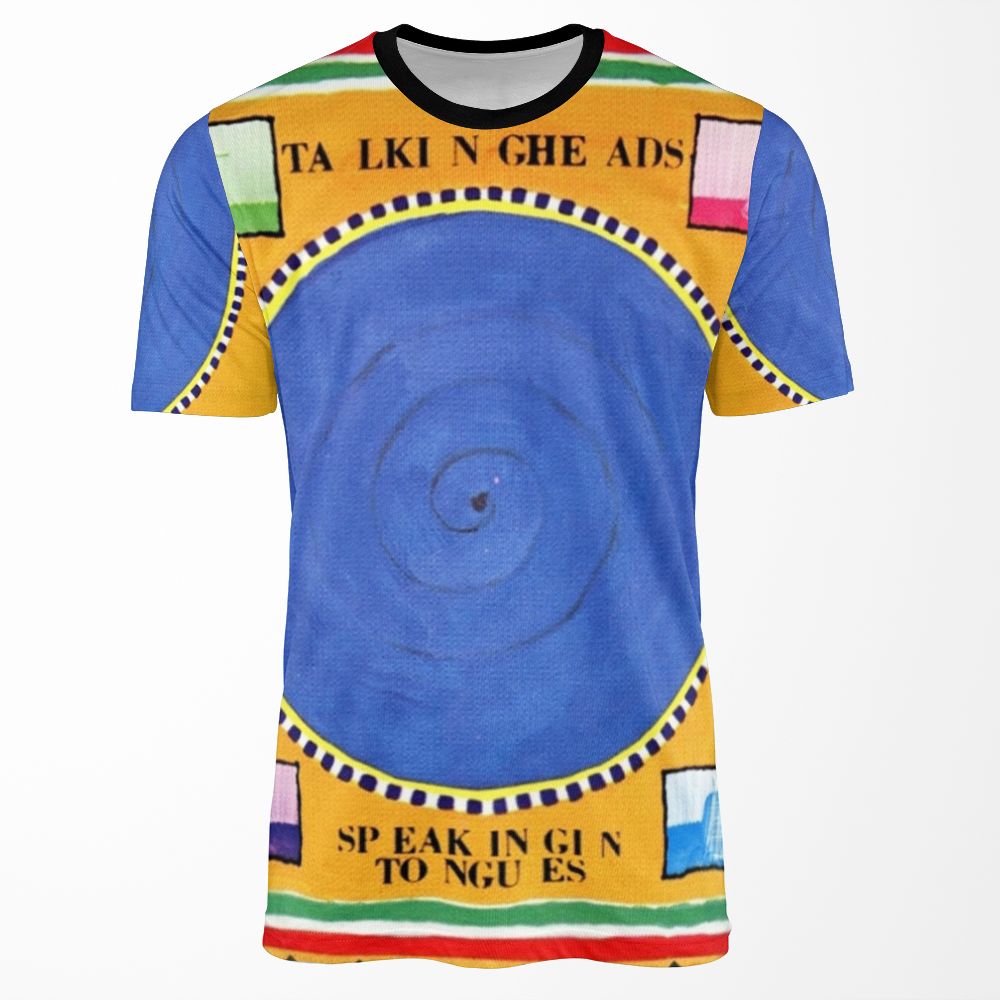 Talking Heads Speaking In Tongues All-over-print T-shirt