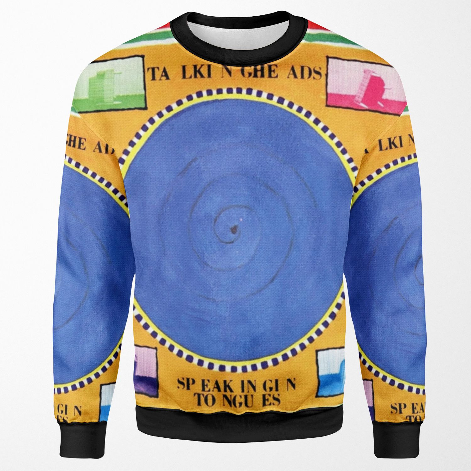 Talking Heads Speaking In Tongues All-over-print Unisex Sweatshirt
