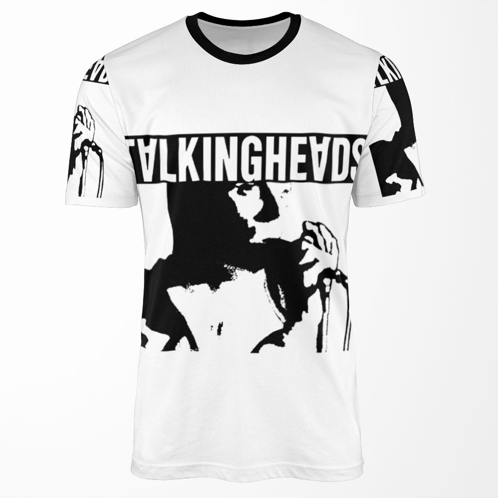 Talking Heads Vector All-over-print T-shirt