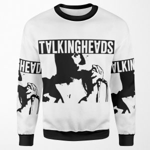 Talking Heads Vector All-over-print Unisex Sweatshirt