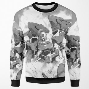 Tallgeese Gundam Wing All-over-print Unisex Sweatshirt