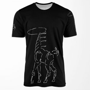 Tallneck All-over-print T-shirt