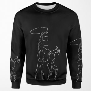 Tallneck All-over-print Unisex Sweatshirt