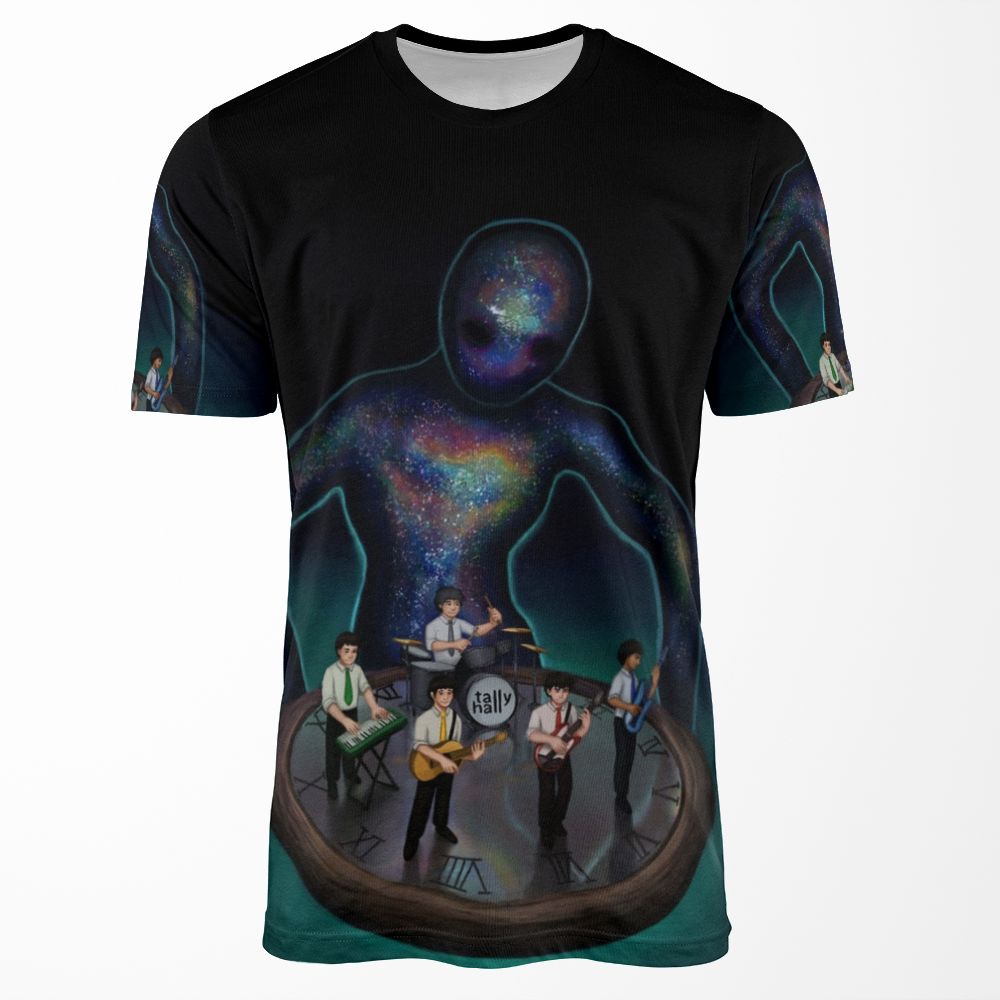 Tally Hall Ruler Of Everything All-over-print T-shirt