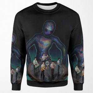 Tally Hall Ruler Of Everything All-over-print Unisex Sweatshirt