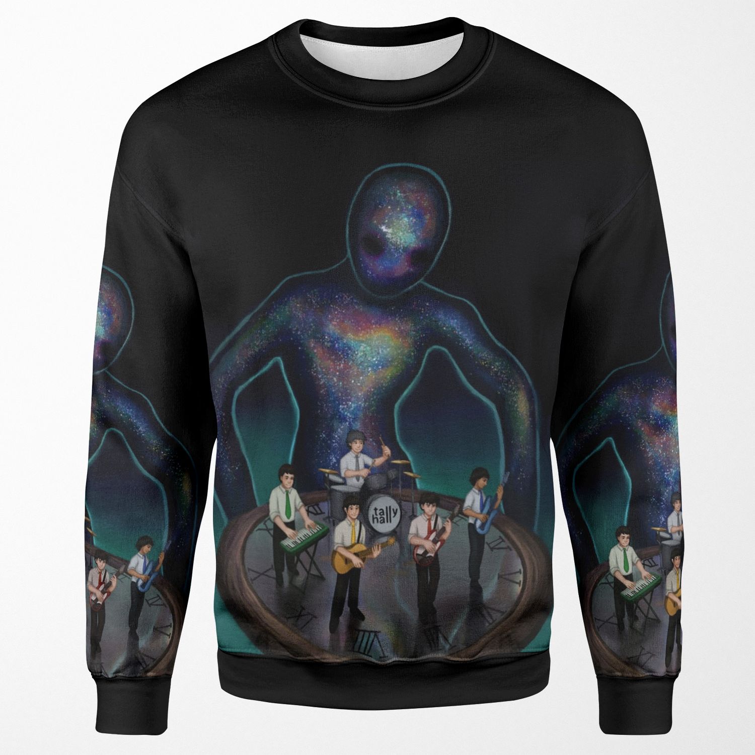 Tally Hall Ruler Of Everything All-over-print Unisex Sweatshirt