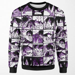 Tamaki Amajiki Collage Color Version All-over-print Unisex Sweatshirt