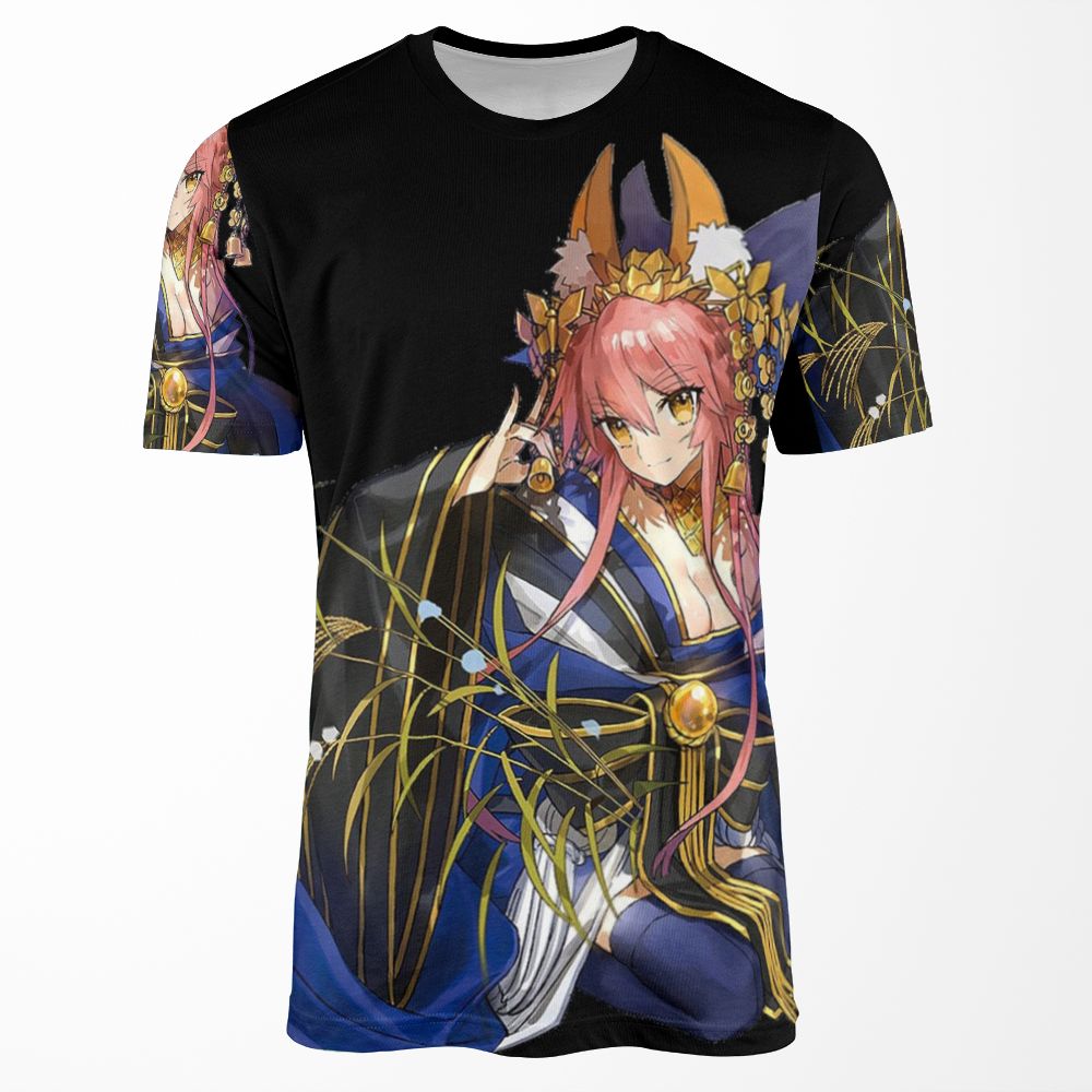 Tamamo No Mae Stage 4 All-over-print T-shirt