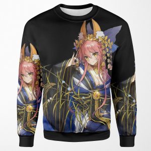 Tamamo No Mae Stage 4 All-over-print Unisex Sweatshirt