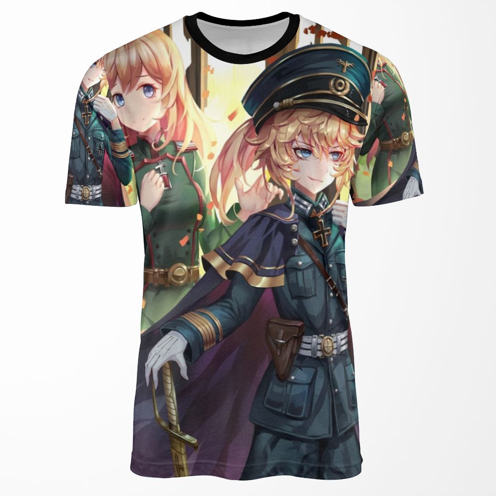 Tanya Awarding Ceremony All-over-print T-shirt