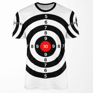 Target All-over-print T-shirt