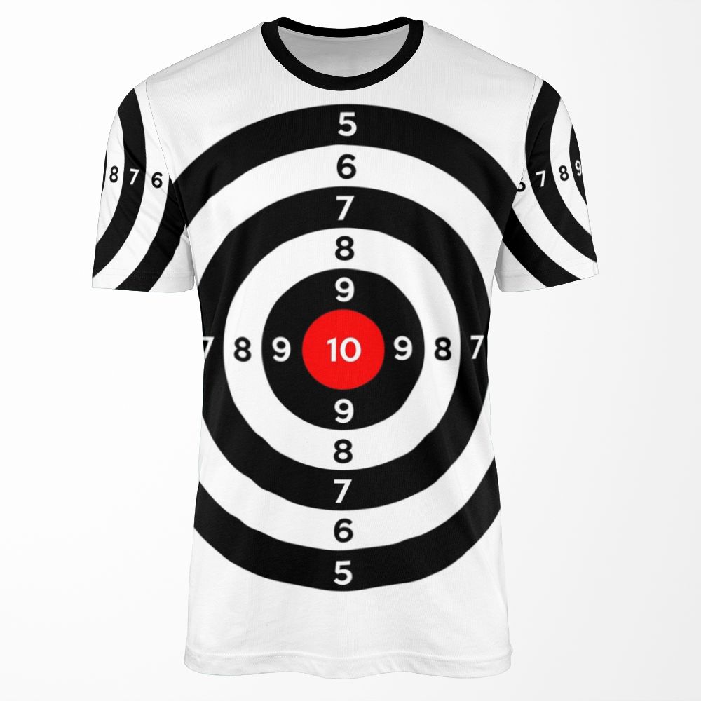 Target All-over-print T-shirt