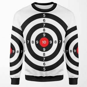 Target All-over-print Unisex Sweatshirt