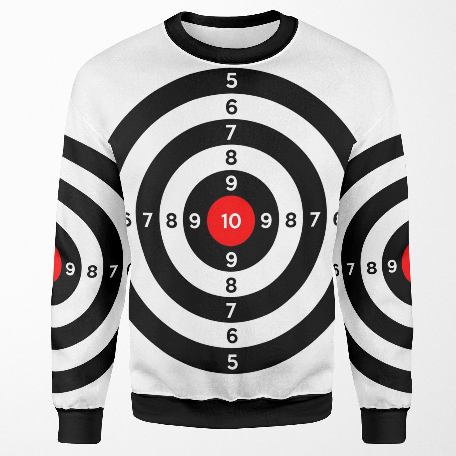 Target All-over-print Unisex Sweatshirt