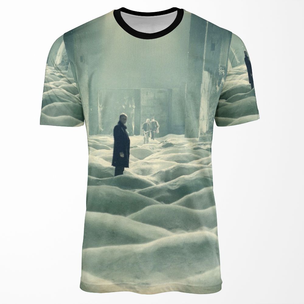 Tarkovskys Zone All-over-print T-shirt