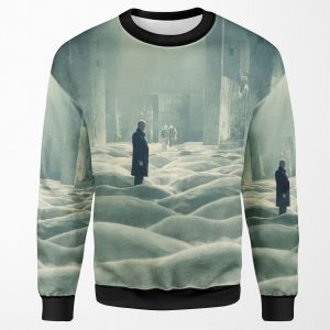 Tarkovskys Zone All-over-print Unisex Sweatshirt