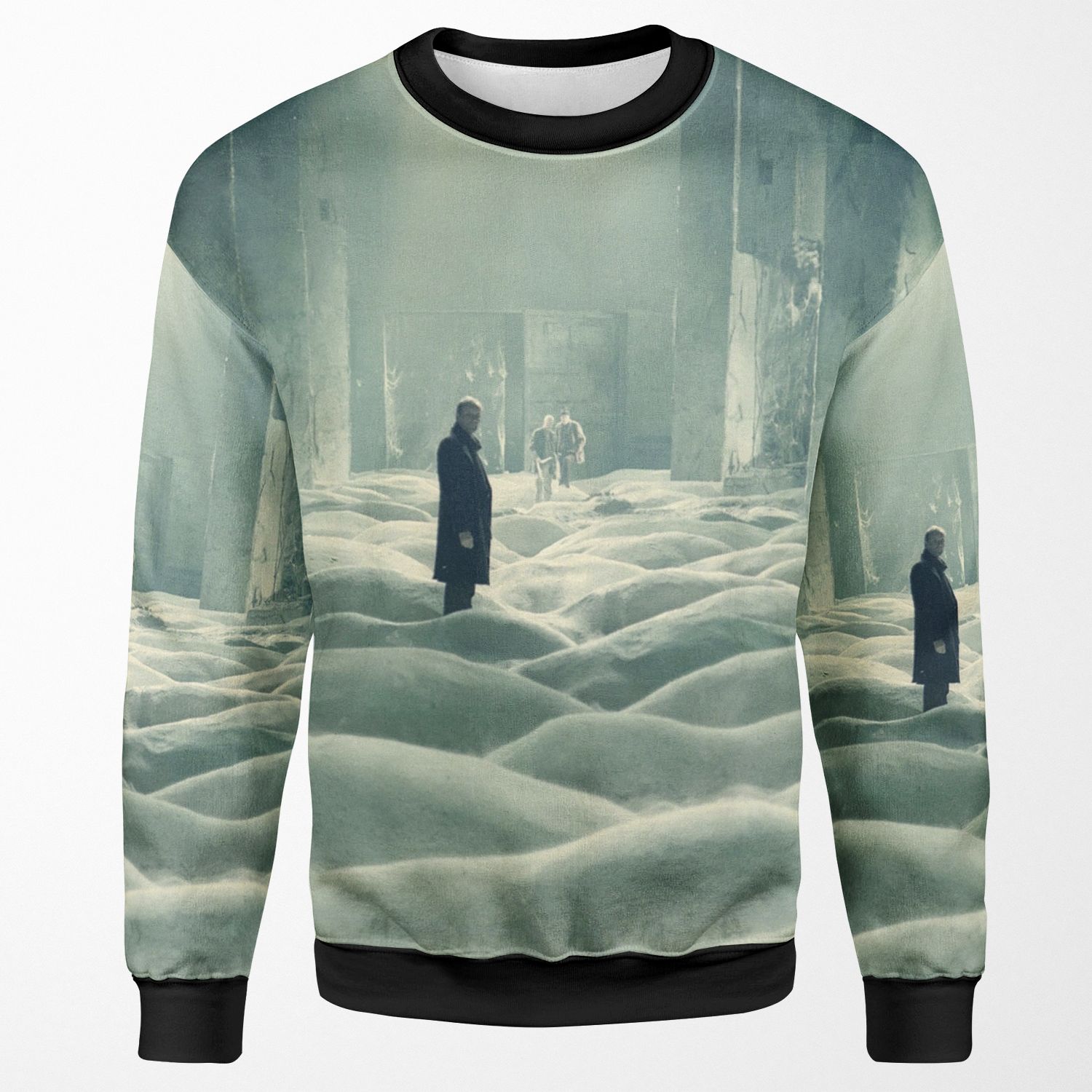 Tarkovskys Zone All-over-print Unisex Sweatshirt