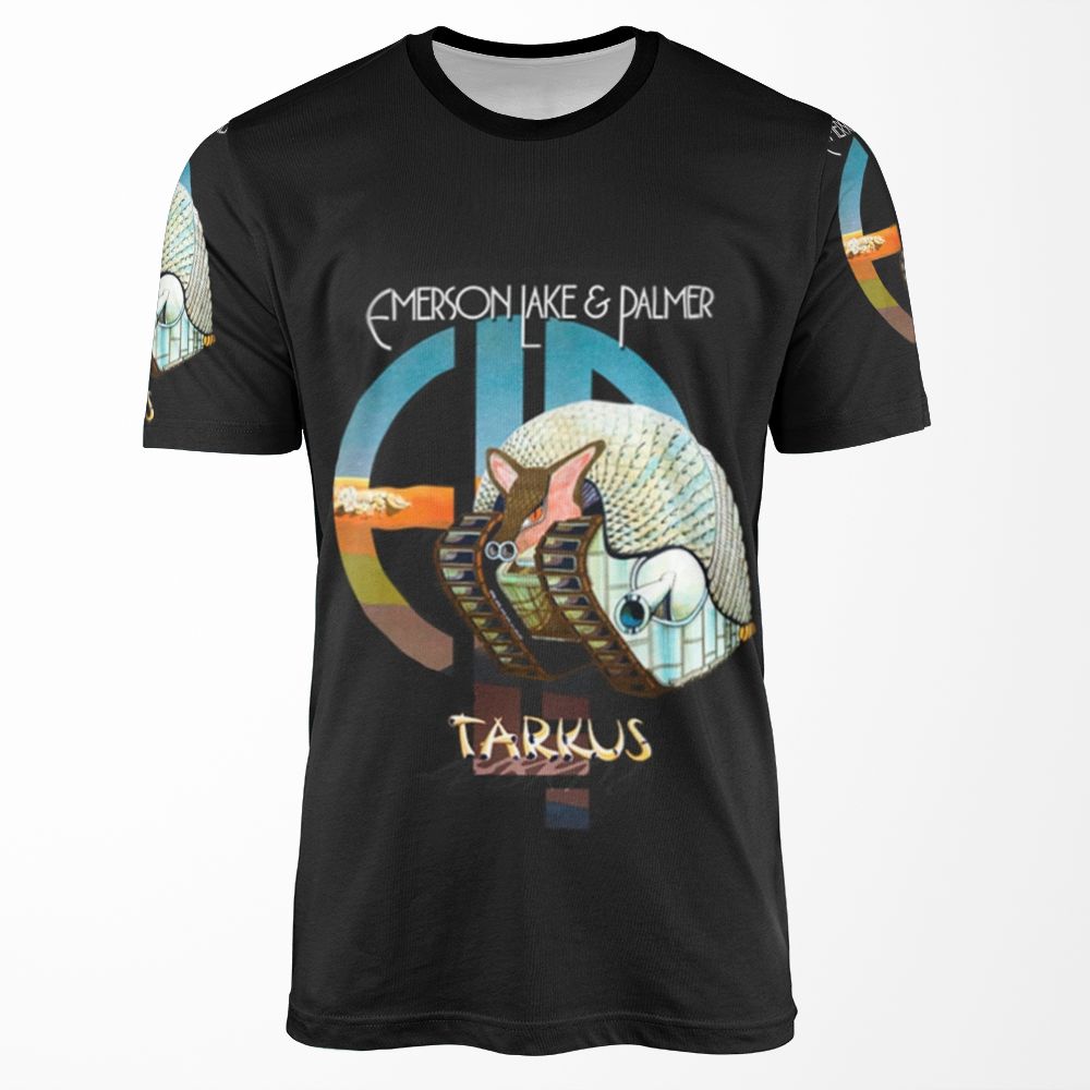 Tarkus Elp Emerson Lake And Palmer All-over-print T-shirt