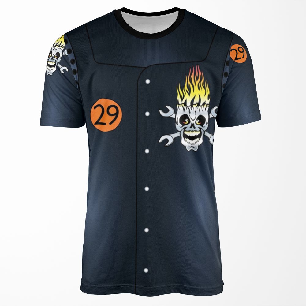 Taro Kitano World Race Outfit All-over-print T-shirt