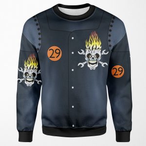 Taro Kitano World Race Outfit All-over-print Unisex Sweatshirt