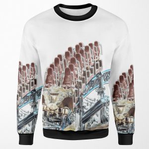 Taron At Phantasialand All-over-print Unisex Sweatshirt