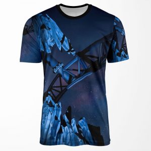 Taron Night Sky Phantasialand All-over-print T-shirt