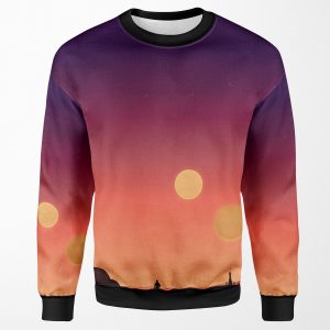 Tatooine All-over-print Unisex Sweatshirt