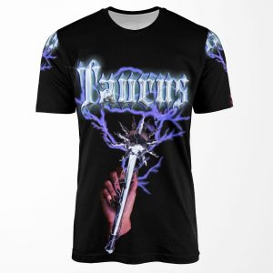 Taurus Agenda All-over-print T-shirt