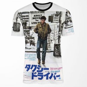 Taxi Driver Japanese Poster All-over-print T-shirt