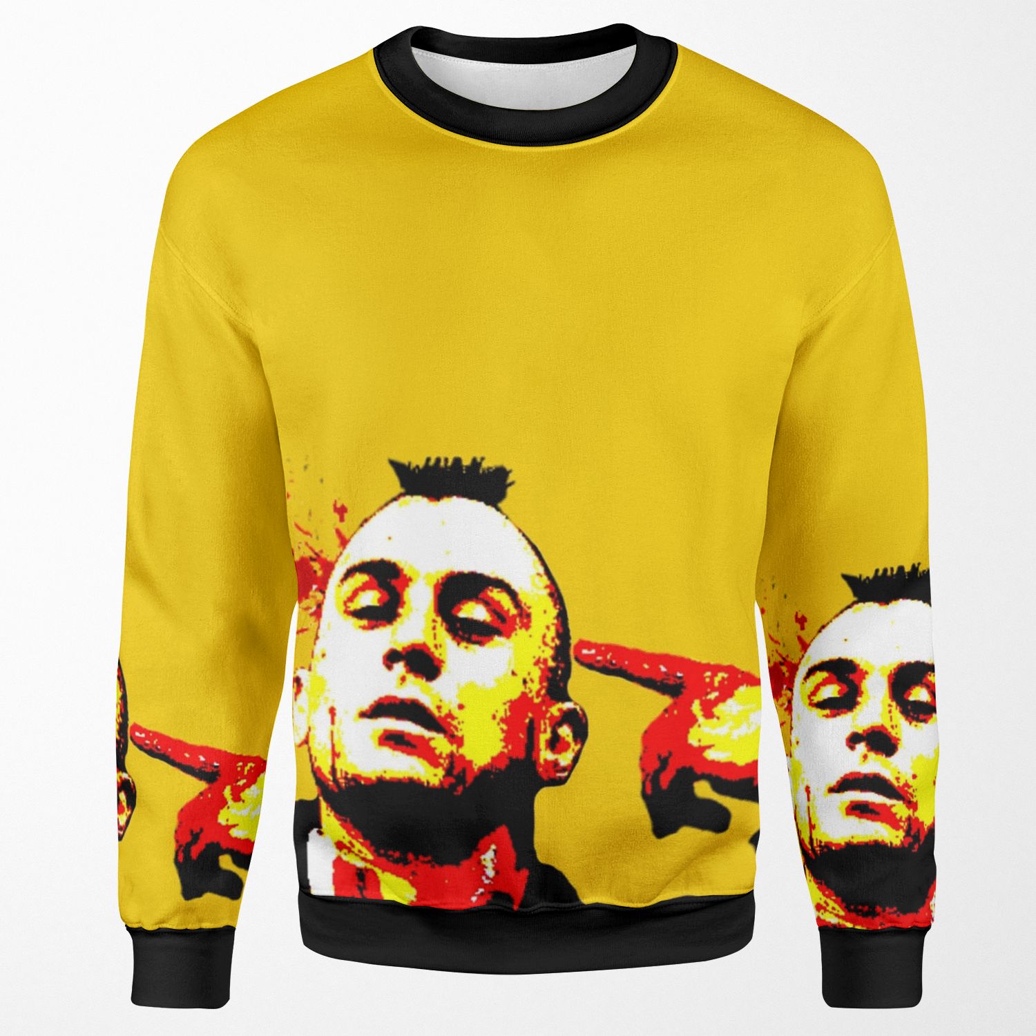 Taxi Driver All-over-print Unisex Sweatshirt