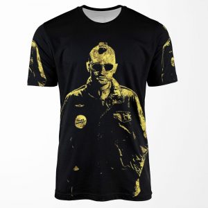 Taxi Driver The Movie Legend De Niro All-over-print T-shirt