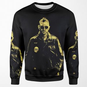 Taxi Driver The Movie Legend De Niro All-over-print Unisex Sweatshirt