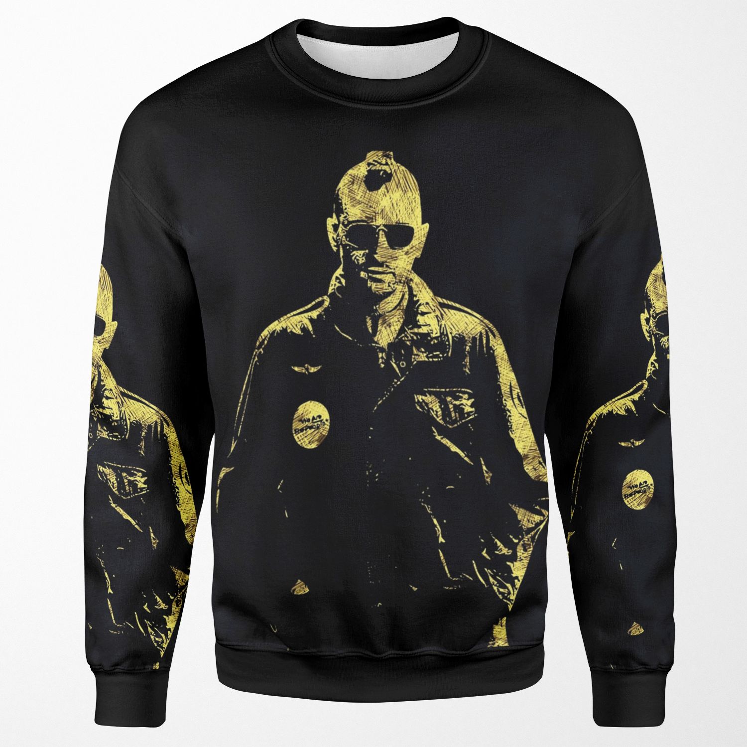 Taxi Driver The Movie Legend De Niro All-over-print Unisex Sweatshirt