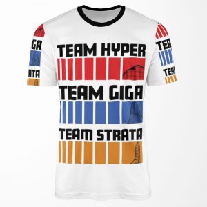 Team Hyper Giga Strata All-over-print T-shirt