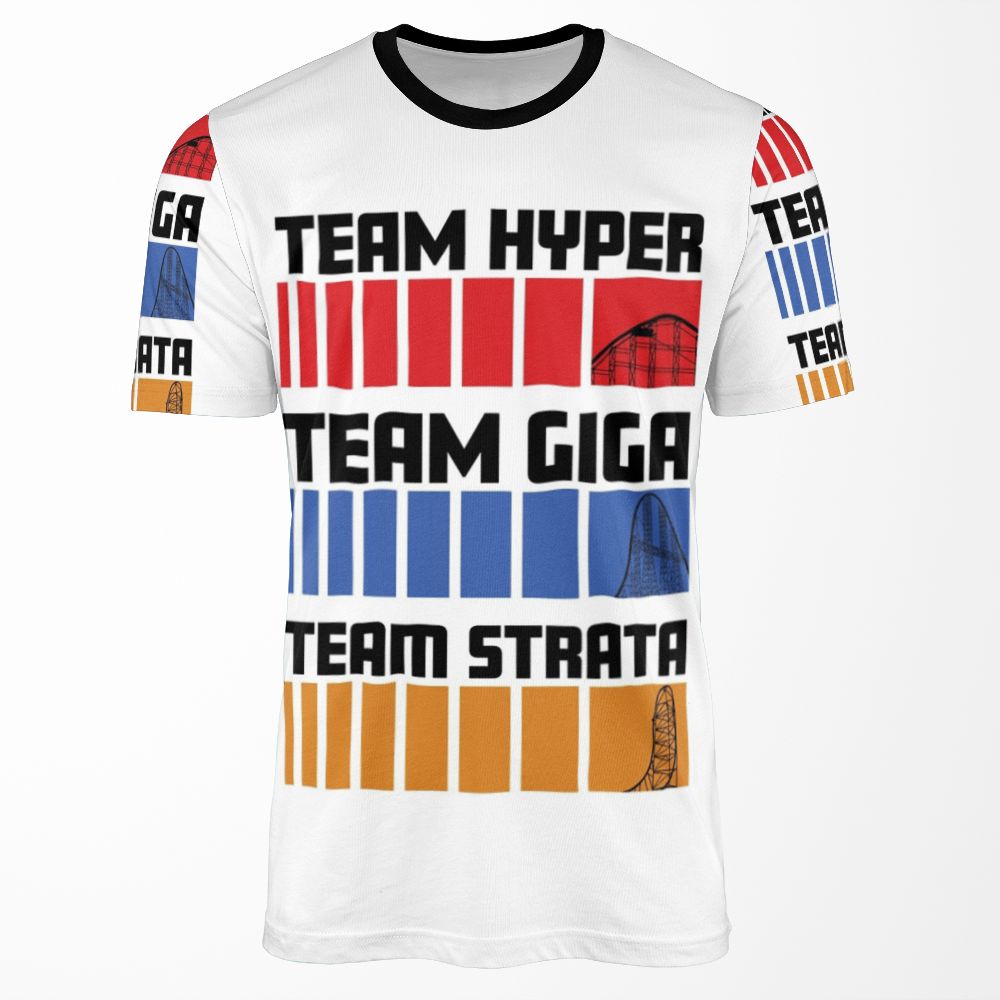Team Hyper Giga Strata All-over-print T-shirt