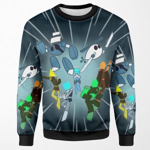 Team Knights All-over-print Unisex Sweatshirt