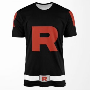 Team Rocket Grunt With Rocket Belt All-over-print T-shirt