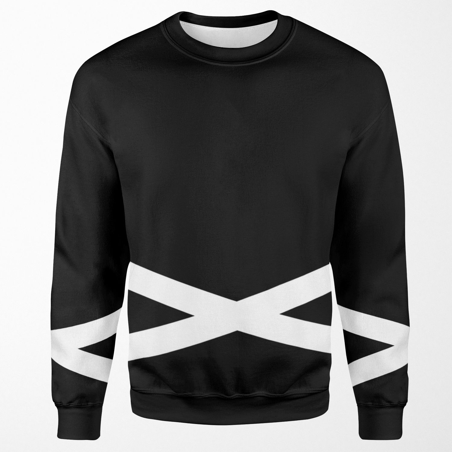 Team Skull All-over-print Unisex Sweatshirt