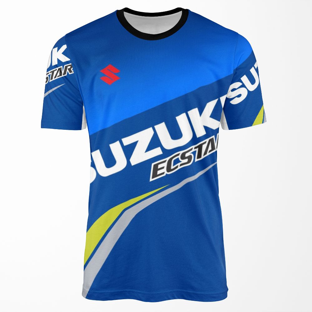 Team Suzuki Ecstar All-over-print T-shirt